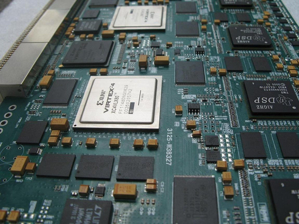 تست حرفه ای ICT برای AOI PCBA Automotive Pcb Assembly تخته های سخت گیر انعطاف پذیر 0.5-10OZ