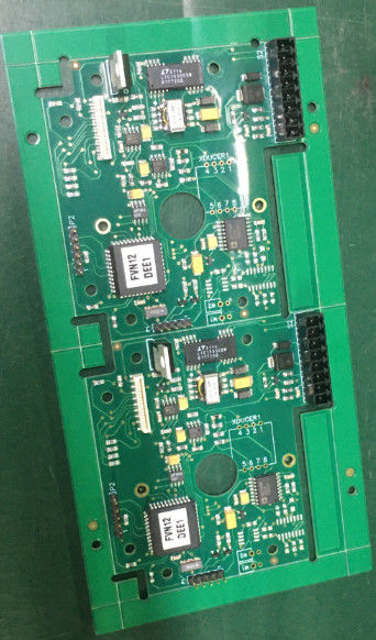 FR4 ماشین آلات PCB مونتاژ و سبز Solder ماسک برای بهینه سازی عملکرد خودرو خود را