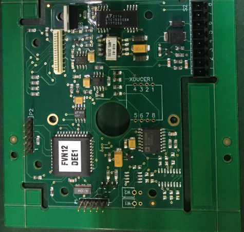 مونتاژ PCB پزشکی چند لایه مسی 0.5-5OZ برای دقت و یکپارچگی دستگاه های پزشکی پیشرفته با ماسک لحیم کاری سبز