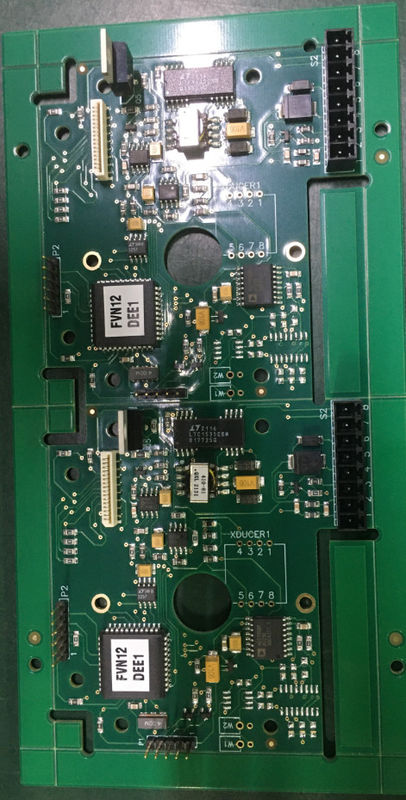 FR4 ماشین آلات PCB مونتاژ و سبز Solder ماسک برای بهینه سازی عملکرد خودرو خود را