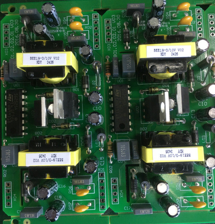 اندازه تخته 400mm 1200mm LGA Footprint EMS PCBA ISO9001 IS13485 IATF16949 UL گواهینامه