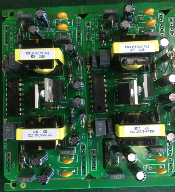 اندازه تخته 400mm 1200mm LGA Footprint EMS PCBA ISO9001 IS13485 IATF16949 UL گواهینامه