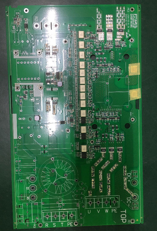 PCBA صفحه مدار الکترونیک 94v0 خط مونتاژ PCB ضخامت 0.4mm-3mm مس 2OZ تولید