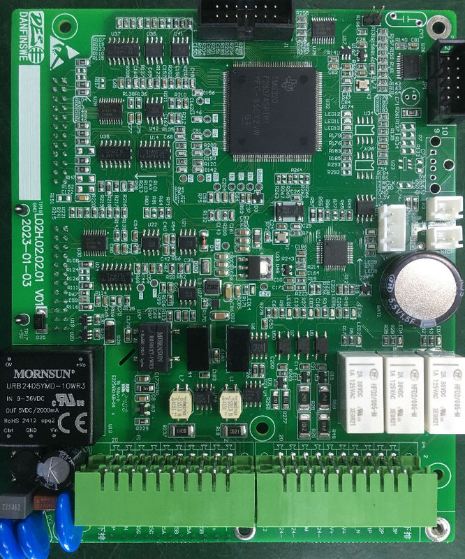 PCBA صفحه مدار الکترونیک 94v0 خط مونتاژ PCB ضخامت 0.4mm-3mm مس 2OZ تولید