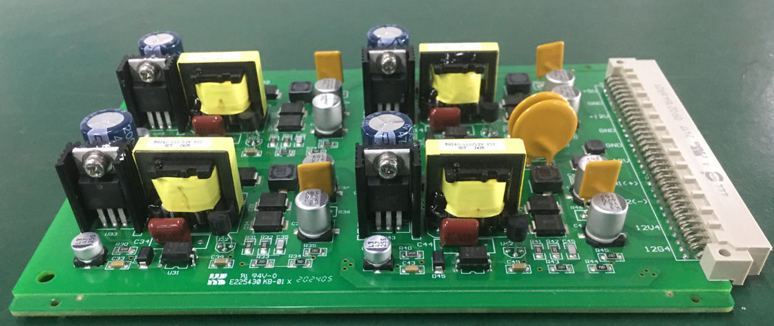 اندازه تخته 400mm 1200mm LGA Footprint EMS PCBA ISO9001 IS13485 IATF16949 UL گواهینامه
