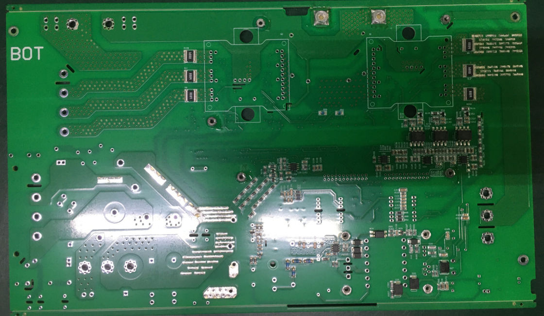 مونتاژ برد مدار چاپی PCB الکترونیکی OEM نمونه های رایگان خدمات یک مرحله ای برای پهپادهای کشاورزی سفارشی