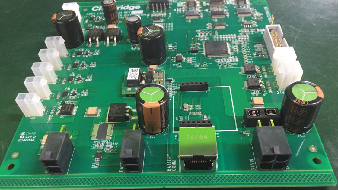 مونتاژ برد مدار چاپی PCB الکترونیکی OEM نمونه های رایگان خدمات یک مرحله ای برای پهپادهای کشاورزی سفارشی