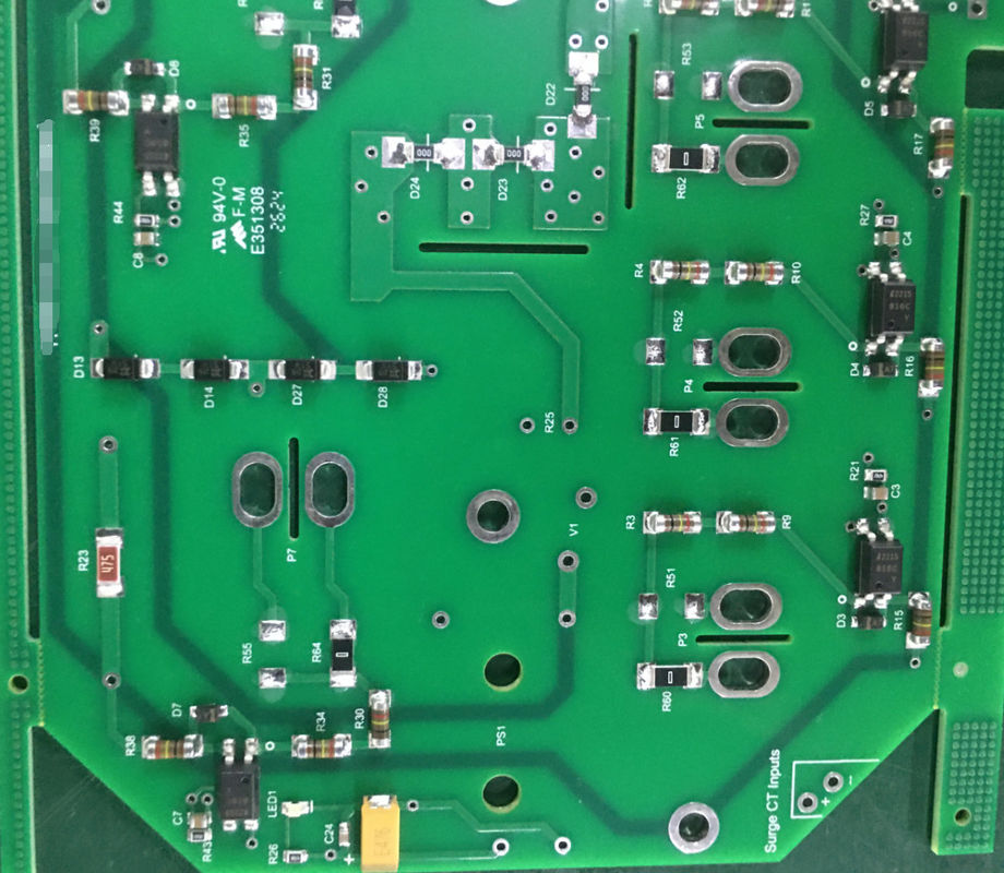 پشتیبانی سفارشی سازی Inverter Board PCB خورشیدی خالص Sine Wave Inverter UPS Circuit Board 5000W PCBA OEM