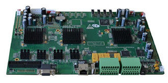 ساخت و مونتاژ PCB FR4 Rogers High TG185 با استاندارد 94v0 IPC-A-610F کلاس II با ضخامت 0.5mm-4.5mm