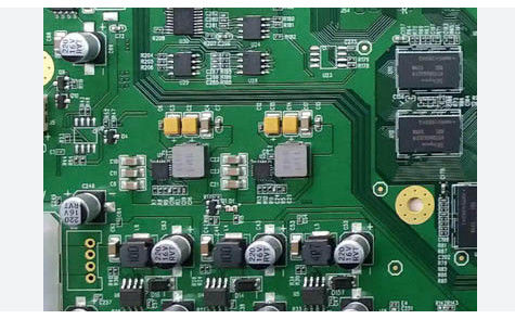 تولید کننده اجزای PCB خودروهای انرژی جدید در چین و کامبوج 0.5-6 اونس سطح طلا مس 4 میلی لیتر