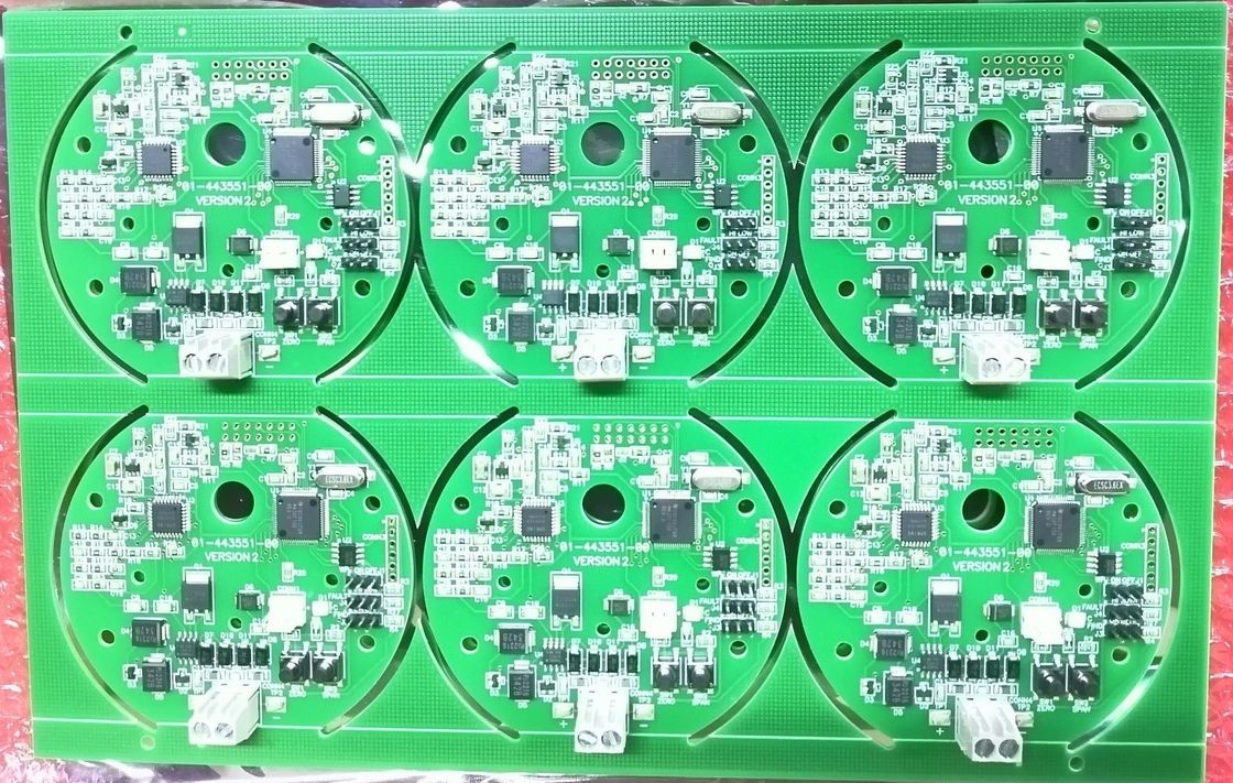 خدمات مونتاژ PCB HASL بدون سرب RoHS برای کاربردهای با راندمان بالا و بازدهی بالا