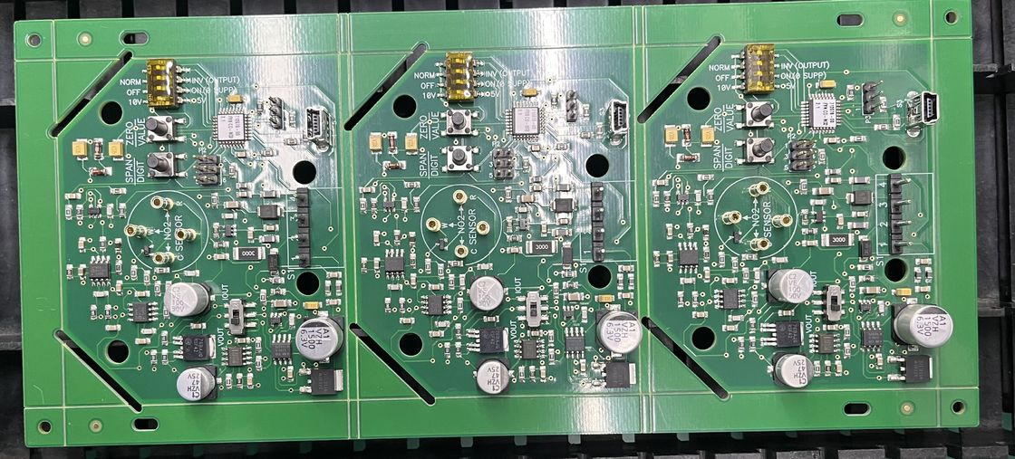 خدمات مونتاژ PCB HASL بدون سرب RoHS برای کاربردهای با راندمان بالا و بازدهی بالا