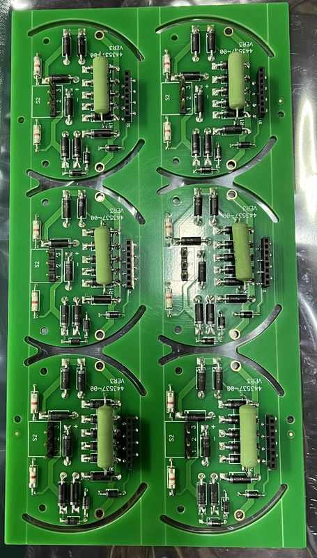 خدمات مونتاژ PCB HASL بدون سرب RoHS برای کاربردهای با راندمان بالا و بازدهی بالا