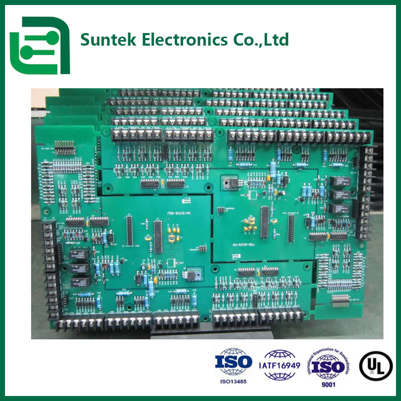 مونتاژ PCB خودرو FR4 و انطباق ROHS Reach برای خانه و محل کار شما