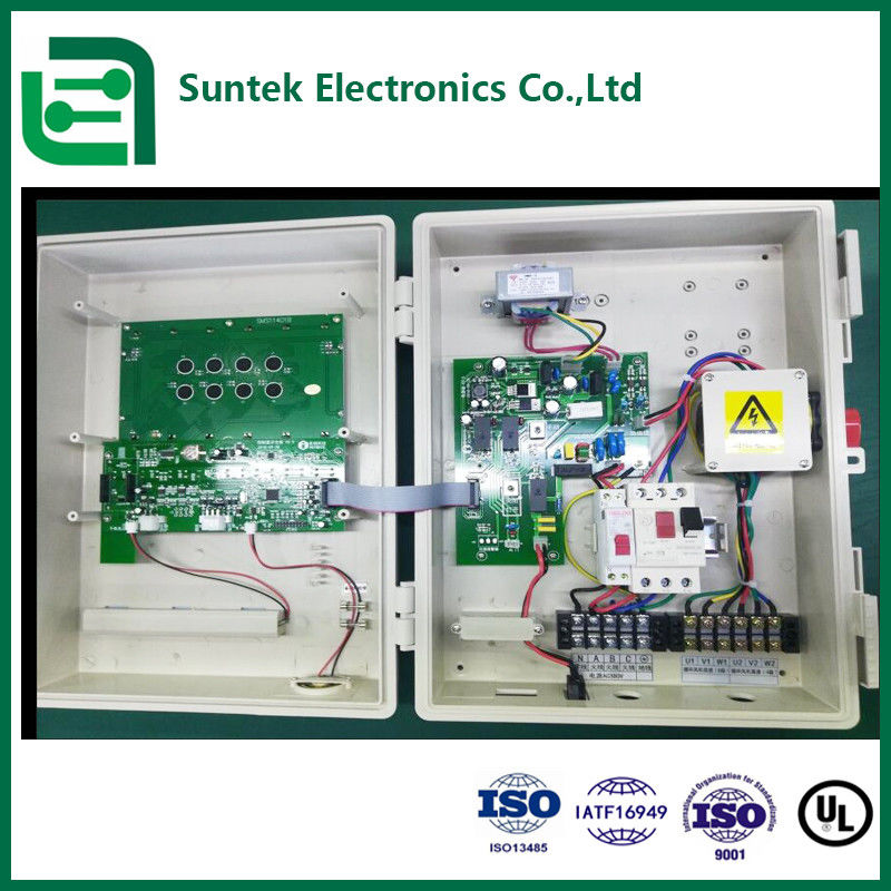 جعبه تست عملکردی ساخت مونتاژ پیچ و کابل نصب ISO9001 ISO13485 ISO16949 UL ROHS گواهینامه علامت