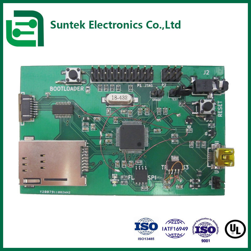 تولید اجسام الکترونیکی قابل اعتماد تهیه نمونه اولیه تولید PCB