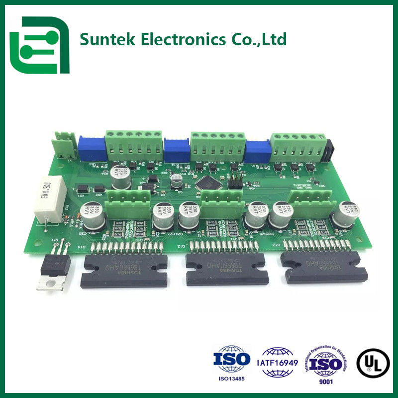 تولید اجسام الکترونیکی قابل اعتماد تهیه نمونه اولیه تولید PCB