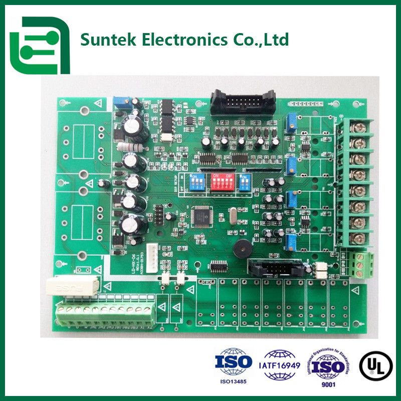 چند لایه FR4 ENIG نمونه اولیه PCB مونتاژ PCB خودکار بدون سرب HASL UL