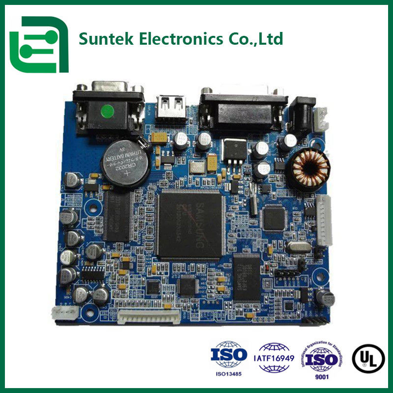 امنیت صنعتی ROHS Medical PCB Assembly B سفارشی با پر کردن سوراخ لیزر و بازرسی اشعه ایکس OFN