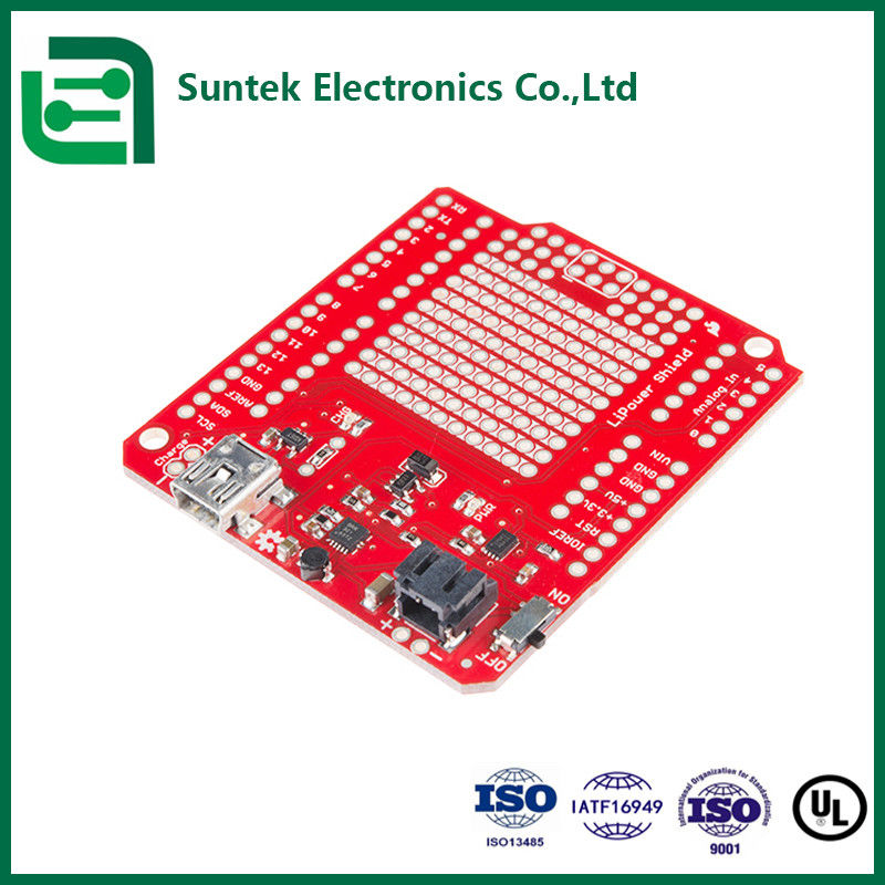 تشکيلات تخته مدار چاپي قابل سفارشي براي محافظت از قدرت با 5 اونس مس CO در چين