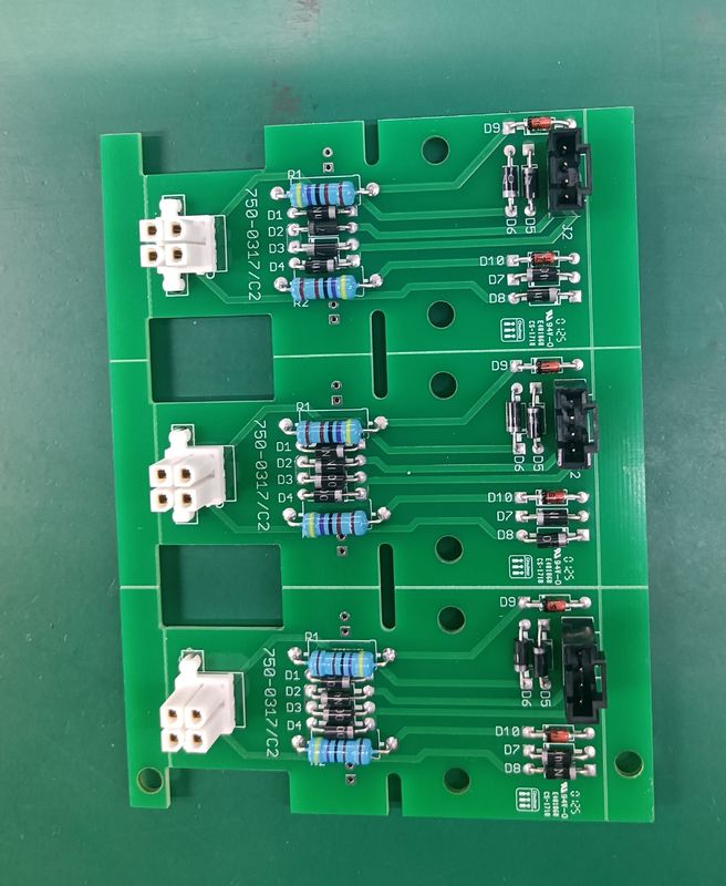 ROHS PCB پزشکی تحویل سریع محصول سفارشی طراحی شده ویژه برای امنیت صنعت پزشکی
