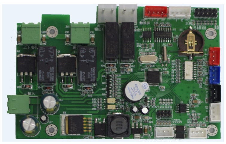 سرویس یک توقف PCBA ENIG 2U PCB-PCBA اجزای خرید حداکثر اندازه 600mm * 1200mm مطابقت Rohs