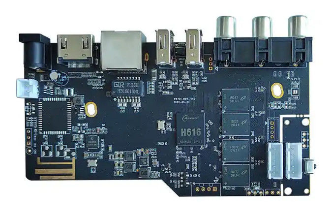 سفارشی FPC PCBA با ضخامت تخته 0.1-8.0mm برای PCBA انرژی جدید تولید کننده کامبوج/چین