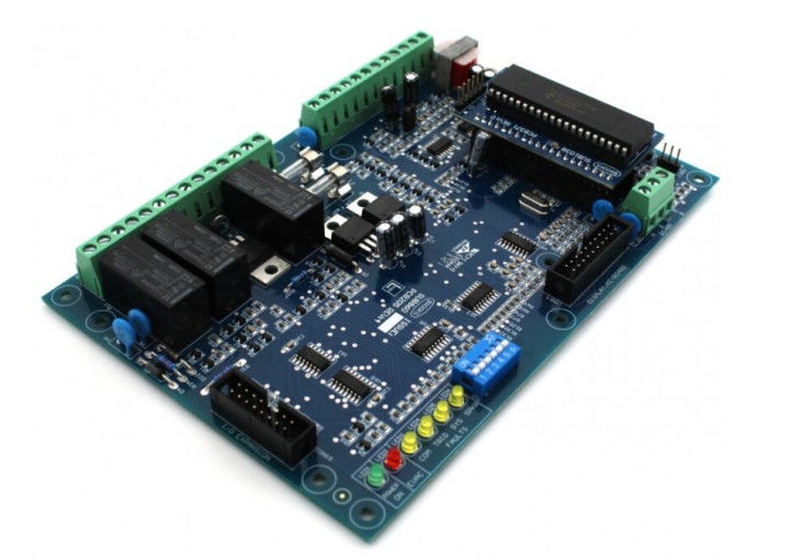 FR4 مواد ساختمانی 38L تولید و مونتاژ PCB لایه حداکثر با پایان سطح ENIG / OSP / HASL از چین / کامبوج