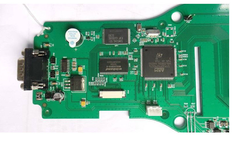 تولید کننده و مونتاژ PCB 2L کامبوج و چین با روکش سطحی ENIG/OSP/HASL