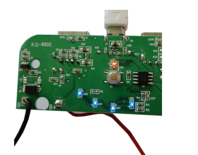 تولید کننده و مونتاژ PCB 2L کامبوج و چین با روکش سطحی ENIG/OSP/HASL