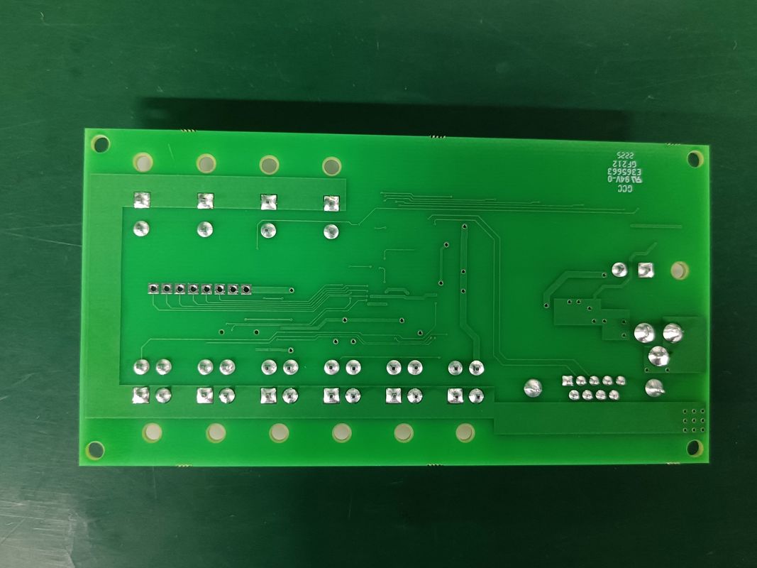 مونتاژ PCB FR4 با حفاظت از توان و قلع و سرب Rogers Lead Free HASL، ضخامت مس 0.5-10 اونس، ضخامت 0.4 میلی‌متر-5 میلی‌متر