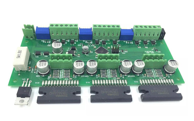 مونتاژ PCB 2-8 لایه FR4 TG170 برای تجهیزات انرژی که توسط چین و کامبوج PCBA تولید شده است