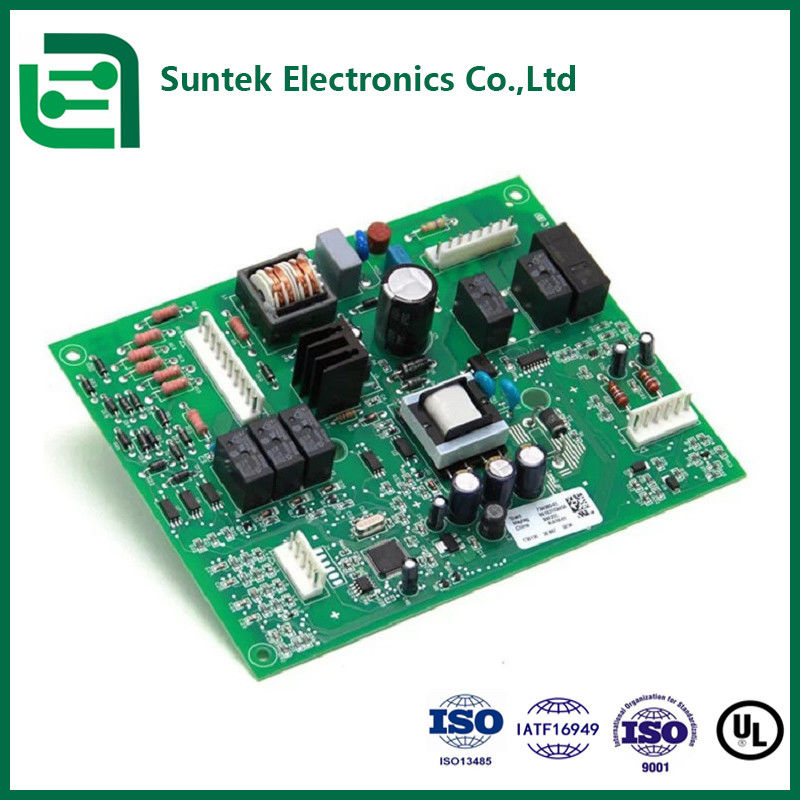 نیاز به خدمات مونتاژ PCB EMS برای حجم تولید پایین تا متوسط از گزینه های ضخامت 1.0mm 1.6mm 2mm 4mm انتخاب کنید