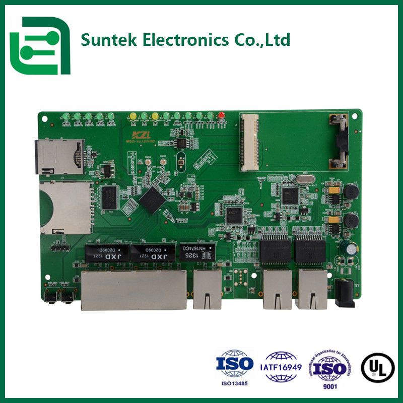 نیاز به خدمات مونتاژ PCB EMS برای حجم تولید پایین تا متوسط از گزینه های ضخامت 1.0mm 1.6mm 2mm 4mm انتخاب کنید
