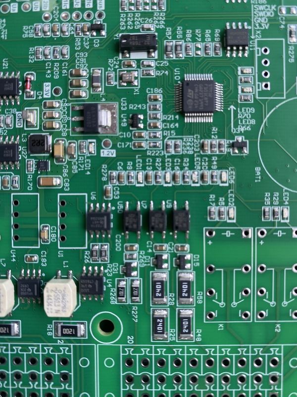 مونتاژ PCB خودروی الکترونیکی BYD برای عملکرد بهینه در سیستم‌های الکترونیک خودرو