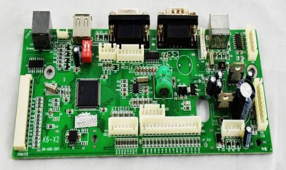 تولید کننده مونتاژ PCBA SMT THT OEM سفارشی چند لایه PCB ساخت GERBER BOM AOI FT