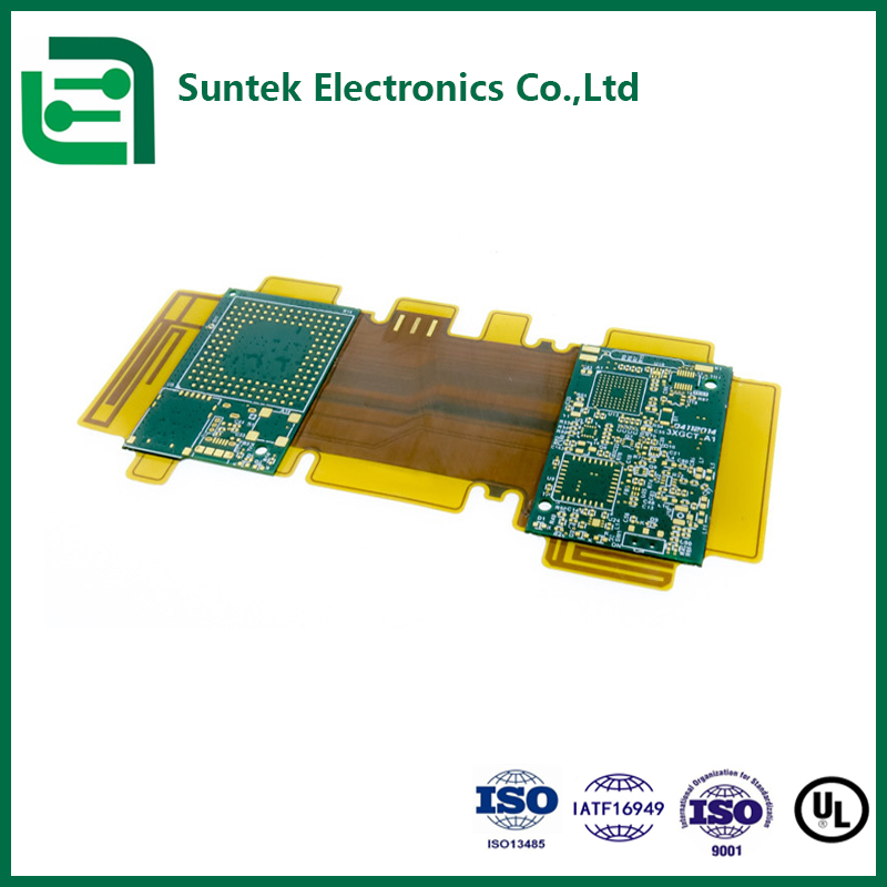 مونتاژ PCB PCBA با 1-6 لایه، با ماسک لحیم سبز و حداکثر ضخامت برد 8.0 میلی‌متر