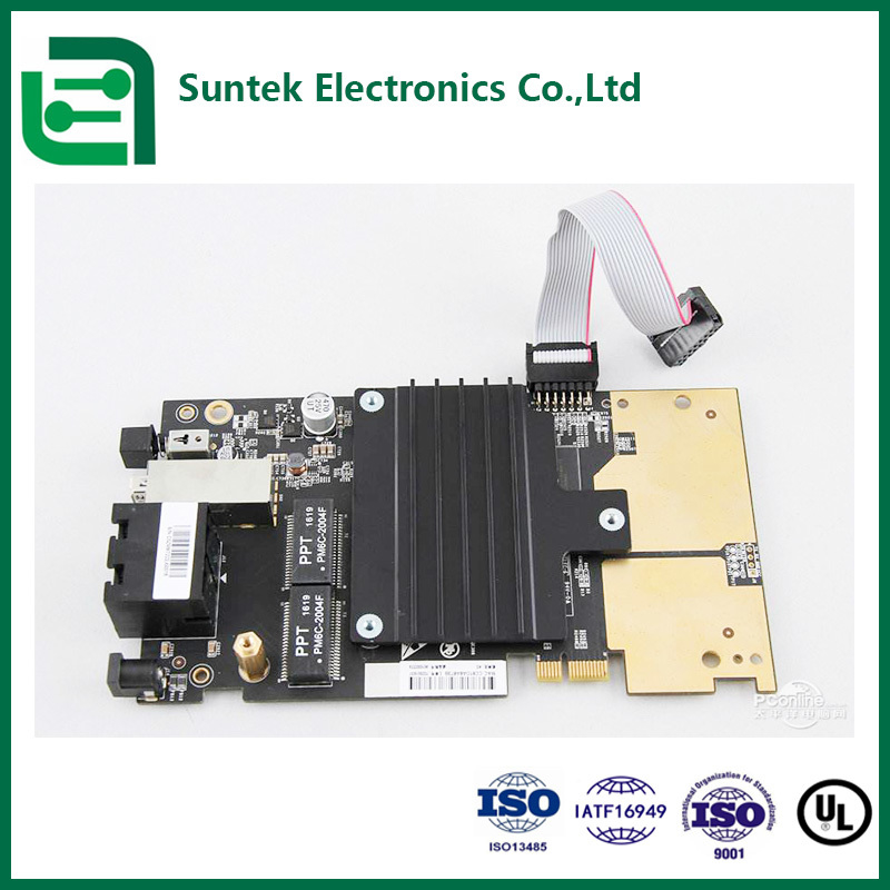 کیفیت بالا PCB با سرعت بالا تولید کننده صفحه انگشت طلا 8L در چین و کامبوج بیش از 10 سال