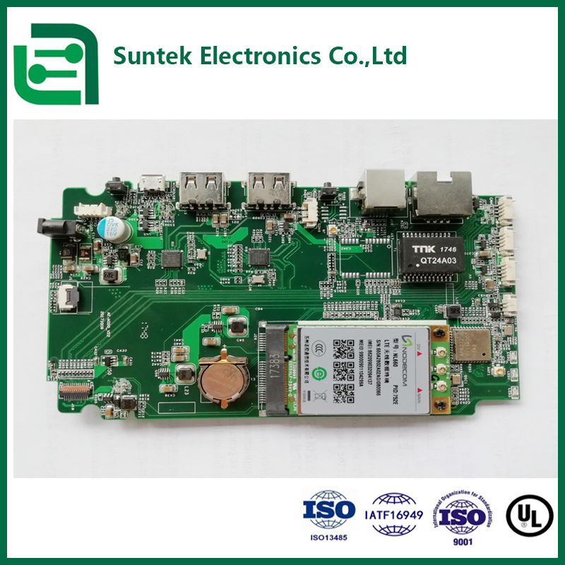 کیفیت بالا PCB با سرعت بالا تولید کننده صفحه انگشت طلا 8L در چین و کامبوج بیش از 10 سال