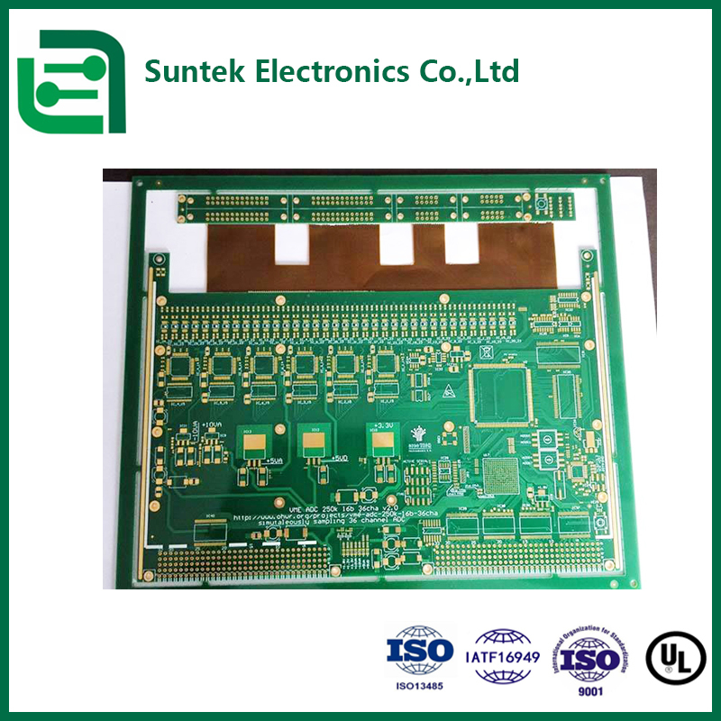 سازنده مونتاژ PCBA نمونه اولیه ENIG Turnkey در چین و کامبوج PI FR4