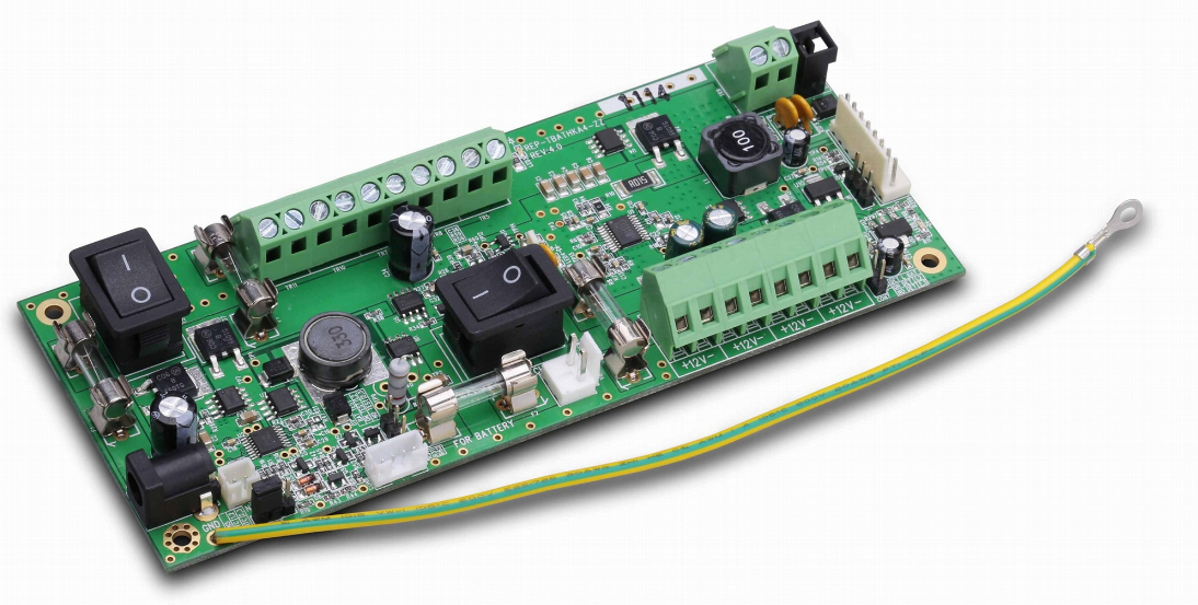 تولید کننده مونتاژ PCB خودروی انرژی نو، مس 0.5-6 اونس، روکش طلا، 4mil/4mil