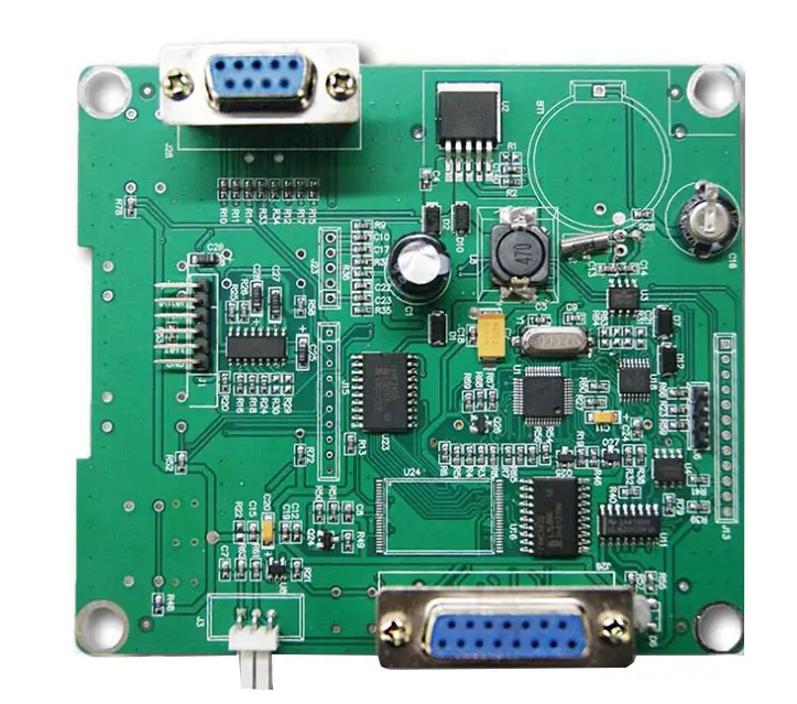 تولید کننده مونتاژ PCB خودروی انرژی نو، مس 0.5-6 اونس، روکش طلا، 4mil/4mil