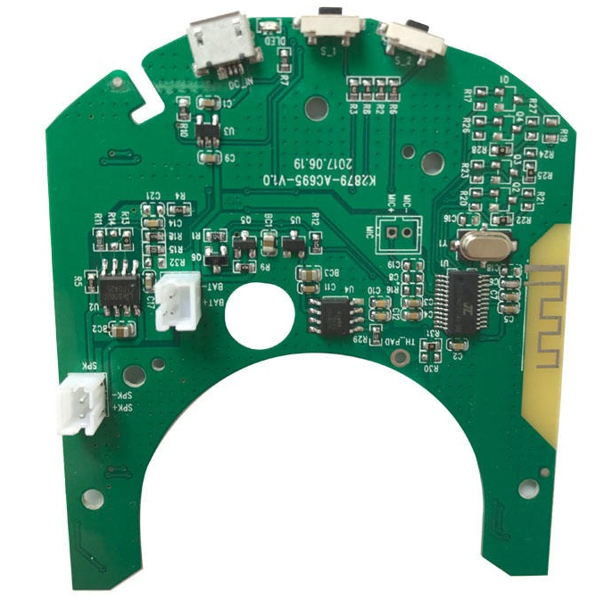 تولید کننده مونتاژ PCB دو طرفه 2-20 لایه PCBA انرژی نو HASL ENIG OSP نقره ای غوطه وری