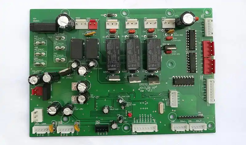 تولید کننده PCB در چین و کامبوج 0.5-6 اونس مس طلا سطح پایان 4 میلی لیتر