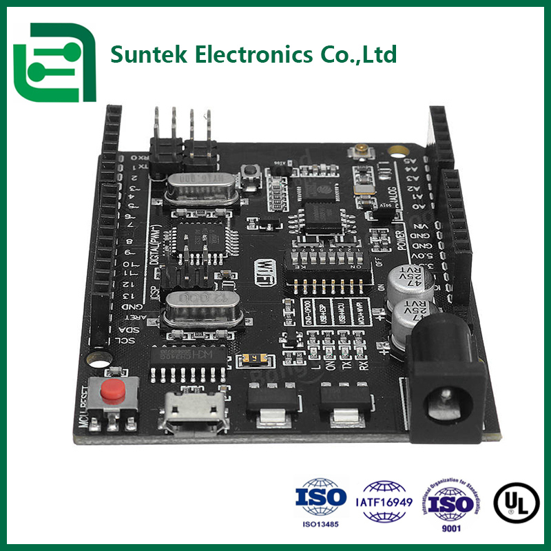 تولید کننده با کیفیت بالای PCBA در چین و کامبوج، راه حل PCBA چند لایه FR4 PCB