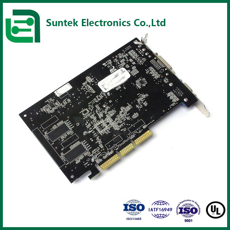 مونتاژ PCB چند لایه FR4 ENIG HASL RoHS استاندارد IPC-A-610 با 100٪ AOI برای PCBA صنعتی