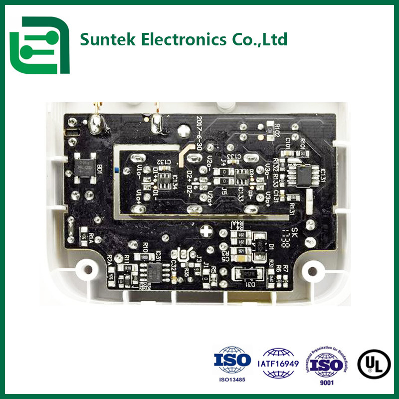 مونتاژ PCB چند لایه FR4 ENIG HASL RoHS استاندارد IPC-A-610 با 100٪ AOI برای PCBA صنعتی
