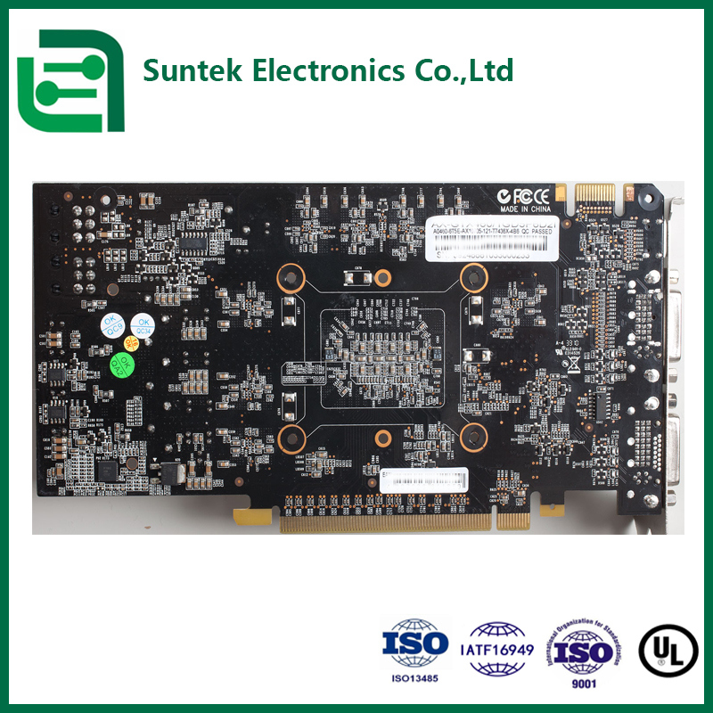 مونتاژ PCB چند لایه FR4 ENIG HASL RoHS استاندارد IPC-A-610 با 100٪ AOI برای PCBA صنعتی