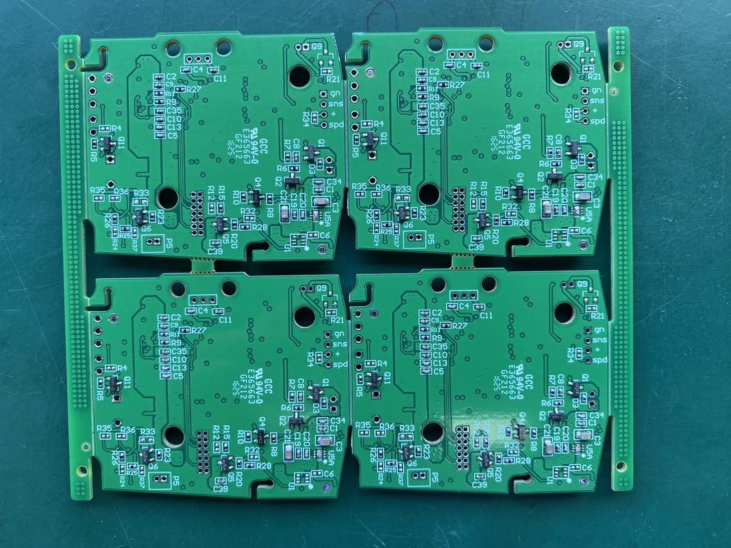 محافظ قدرت ماسک سفید با ضخامت 1.6mm و گواهینامه Rohs