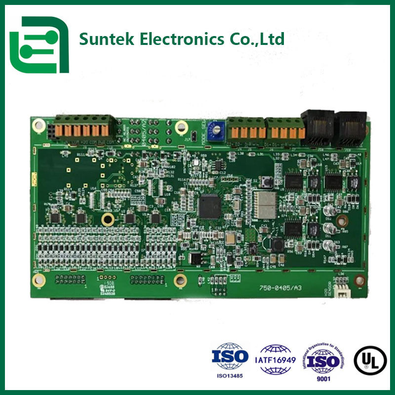 راه حل PCBA آماده به کار مونتاژ PCB پزشکی، 100٪ تست الکتریکی با گواهی IPC-A-610 کلاس 3 ISO13485